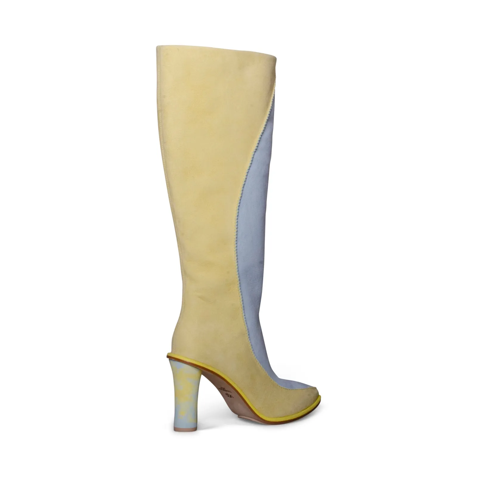 UGG Tschabalala Yellow Teal Boot Women's.