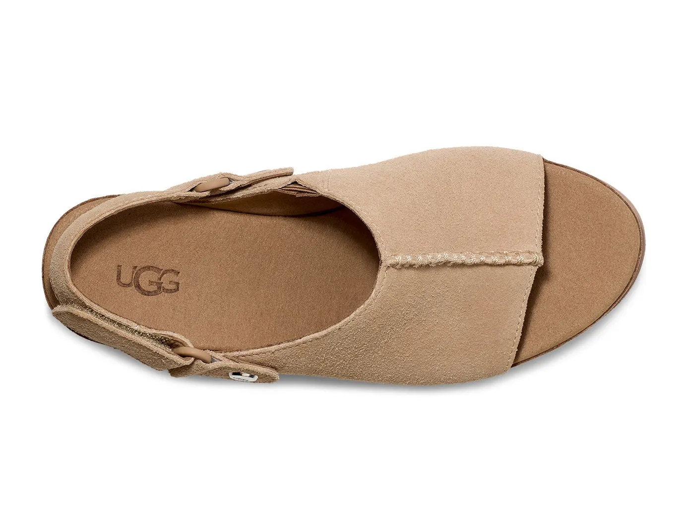 UGG Women's Abbot Adjustable Slide