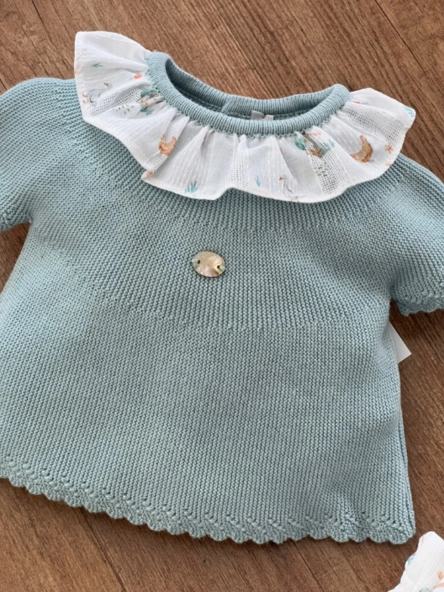 Unisex knit and fabric set Farm collection