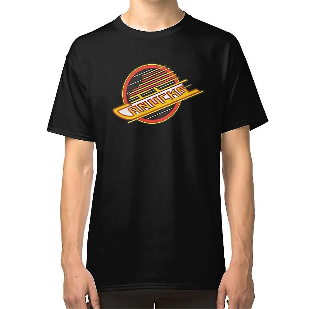 Vancouver Hockey - Camiseta retro de canucks skate