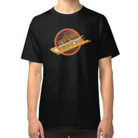 Vancouver Hockey - Camiseta retro de canucks skate