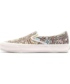 Vans KITH x Classic Slip-On 'Brown Moroccan Pattern'