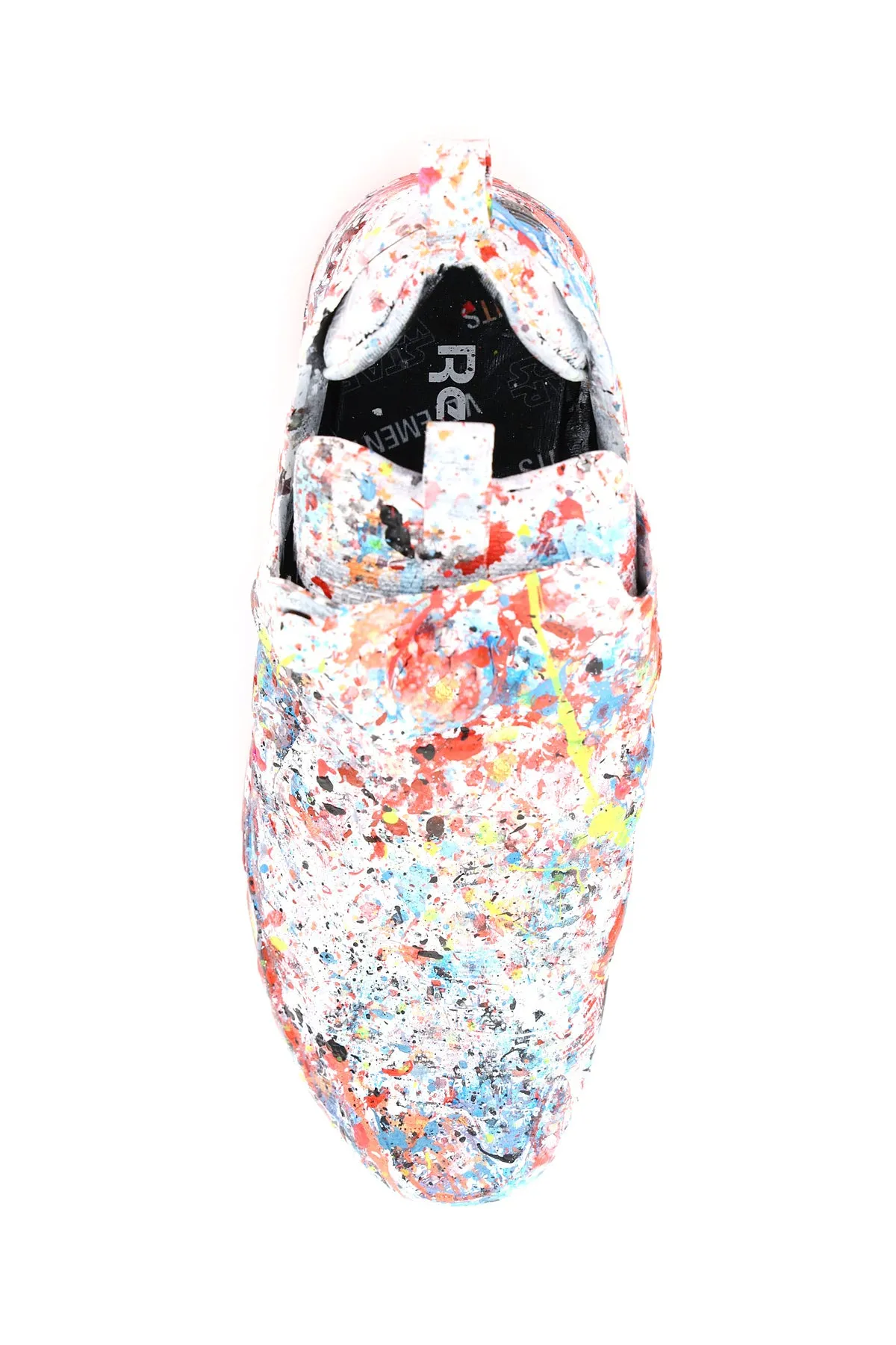 Vetements X Reebok Allover Graffiti Printed Sneakers