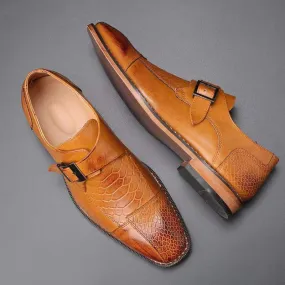 Vinthentic Belloti Genuine Leather Dress Shoes