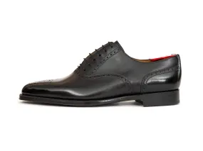 Wallingford - MTO - Black Calf - JKF Last - Single Leather Sole