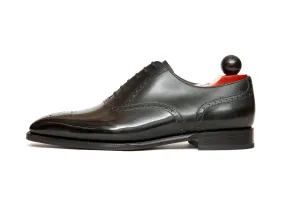 Wallingford - MTO - Black Calf - MGF Last - Single Leather Sole