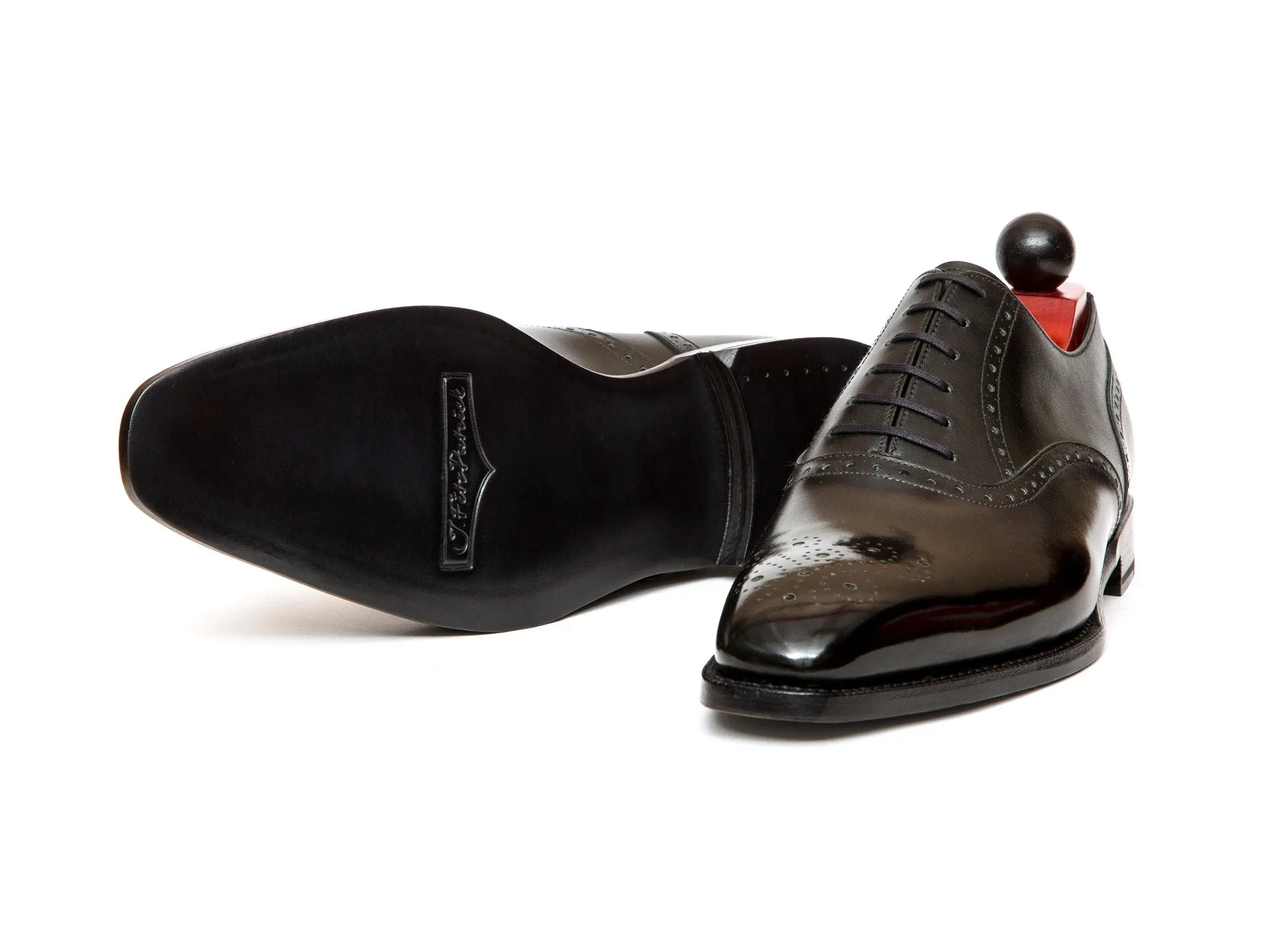 Wallingford - MTO - Black Calf - MGF Last - Single Leather Sole