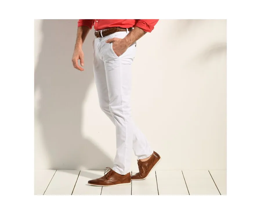 White Men's chinos - KYRK