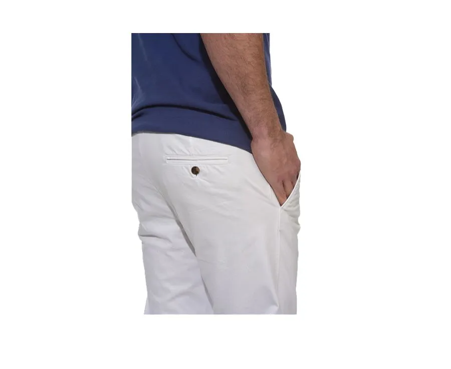 White Men's chinos - KYRK