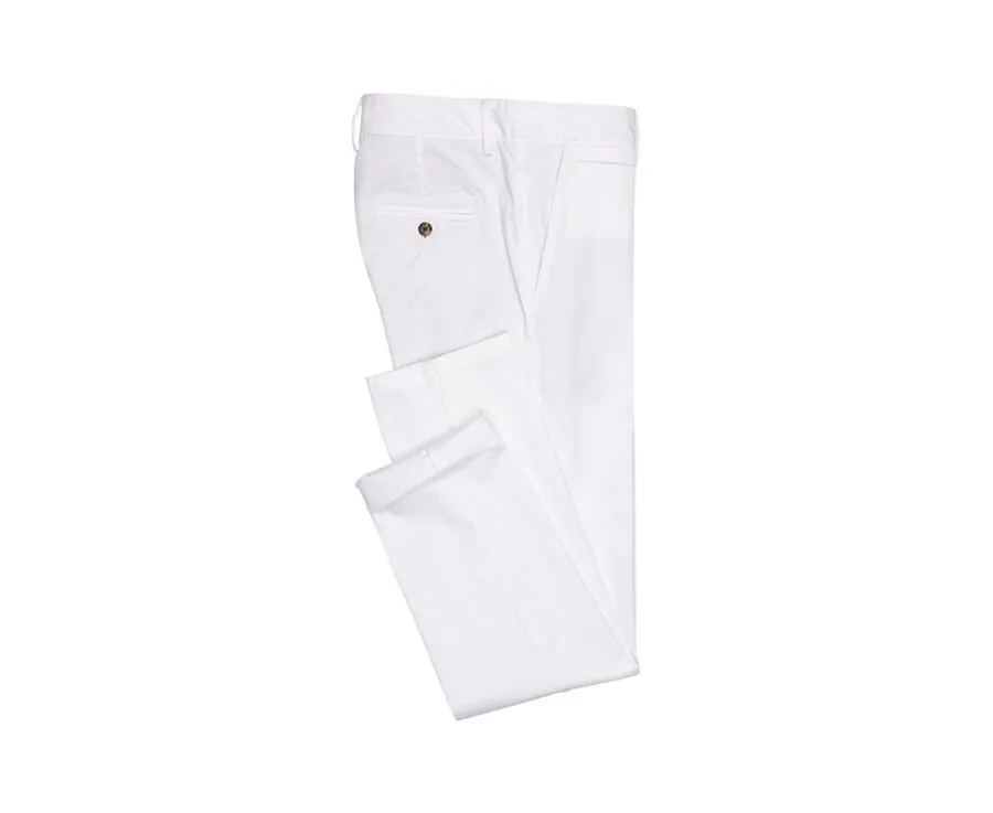 White Men's chinos - KYRK