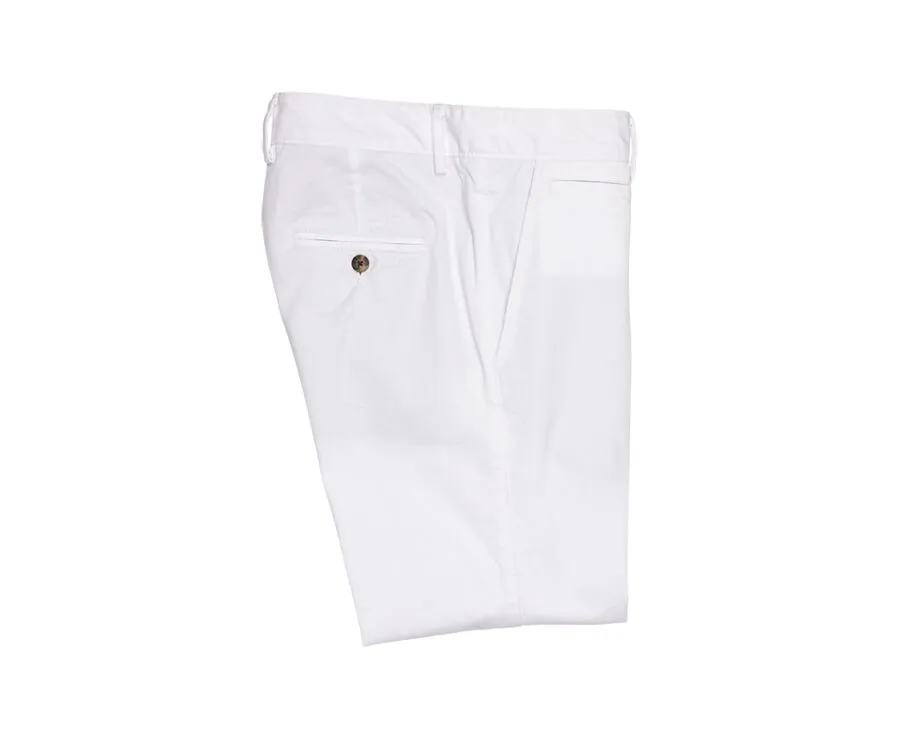 White Men's chinos - KYRK