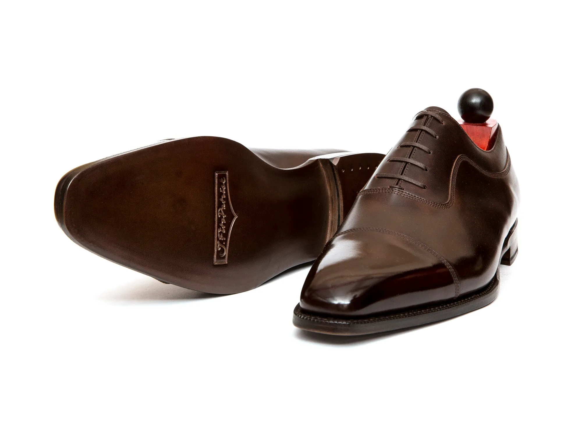 Woodway - MTO - Dark Brown Museum Calf - LPB Last - Single Leather Sole