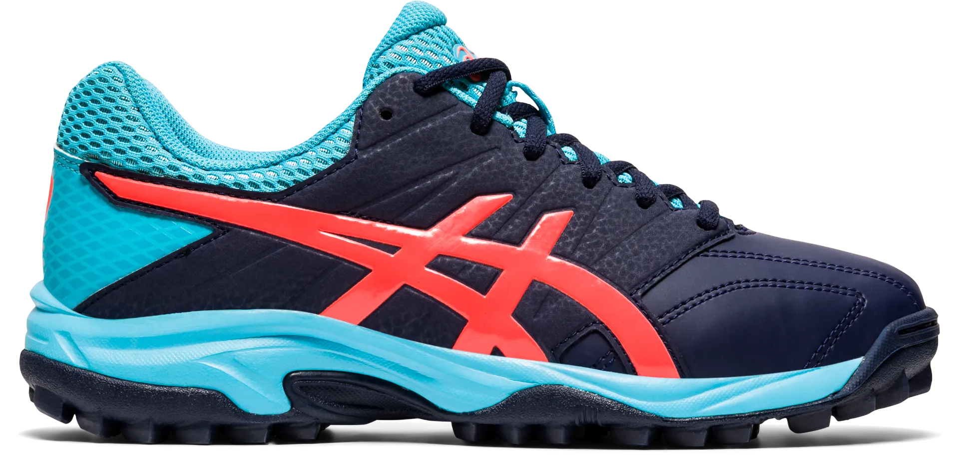 Zapatillas Hockey Mujer Asics Gel-Lethal MP 7 Azul 