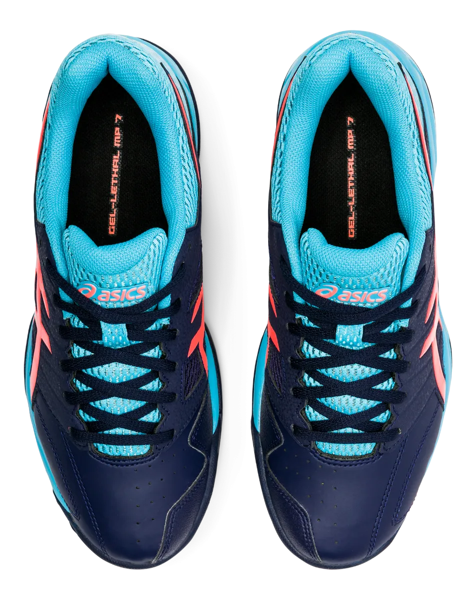 Zapatillas Hockey Mujer Asics Gel-Lethal MP 7 Azul 