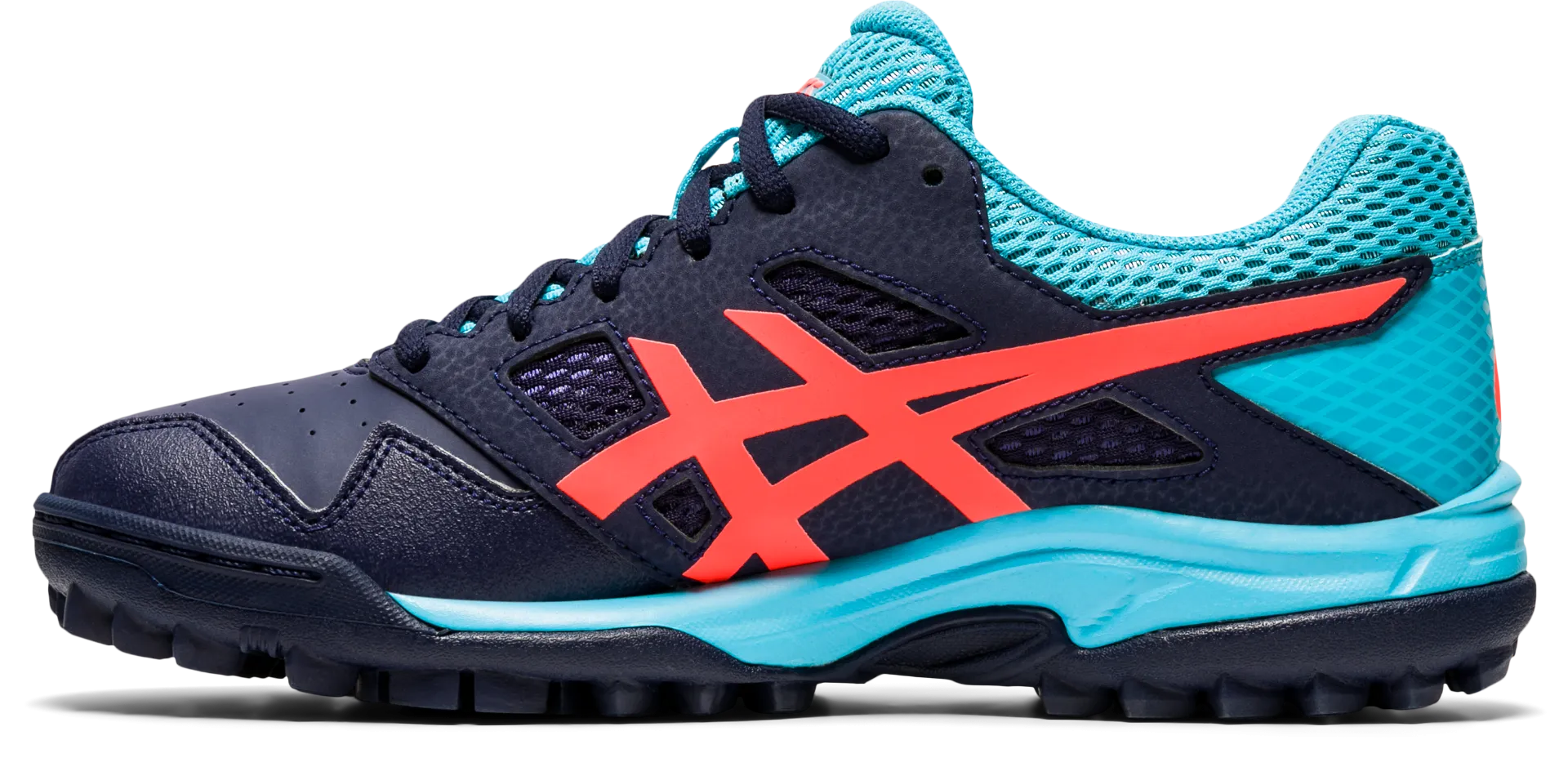 Zapatillas Hockey Mujer Asics Gel-Lethal MP 7 Azul 