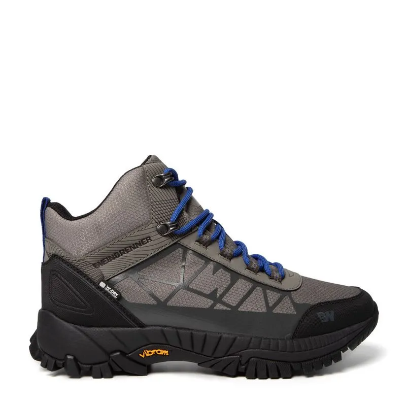 Zapatillas Outdoor Trekking Weinbrenner Himalaya Gris claro Hombre