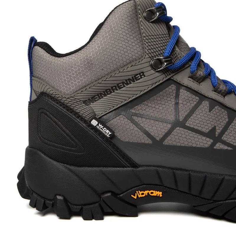 Zapatillas Outdoor Trekking Weinbrenner Himalaya Gris claro Hombre