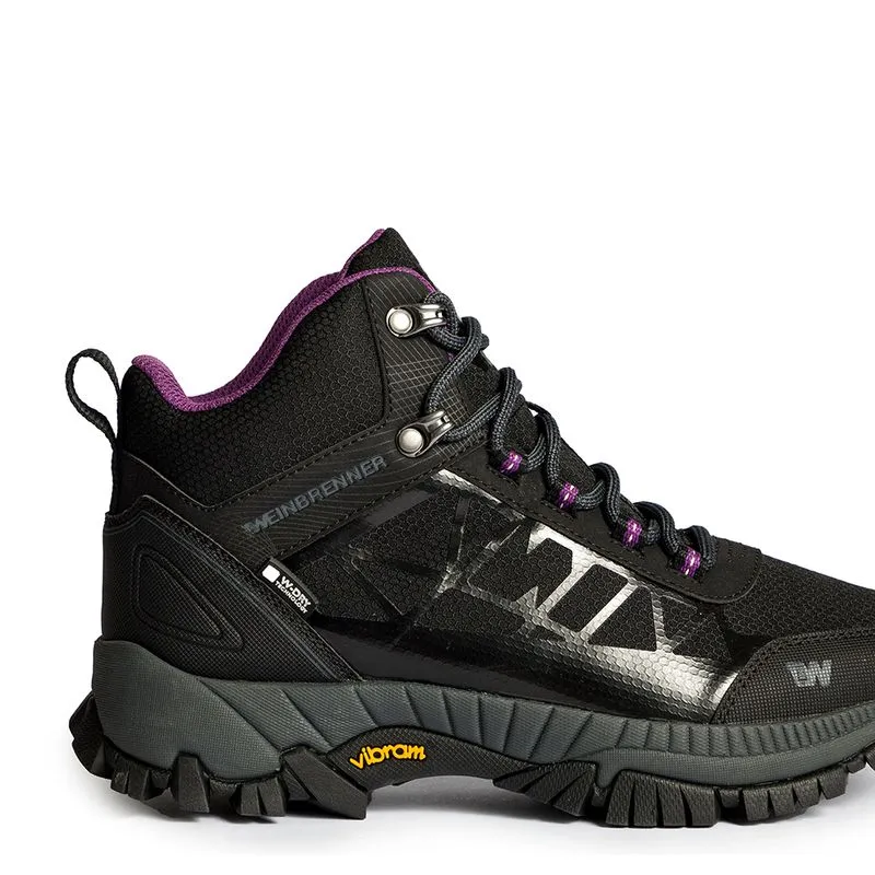 Zapatillas Outdoor Trekking Weinbrenner Himalaya Negro Mujer